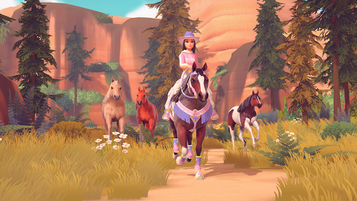 Barbie™ Horse Ride & Rescue screenshot