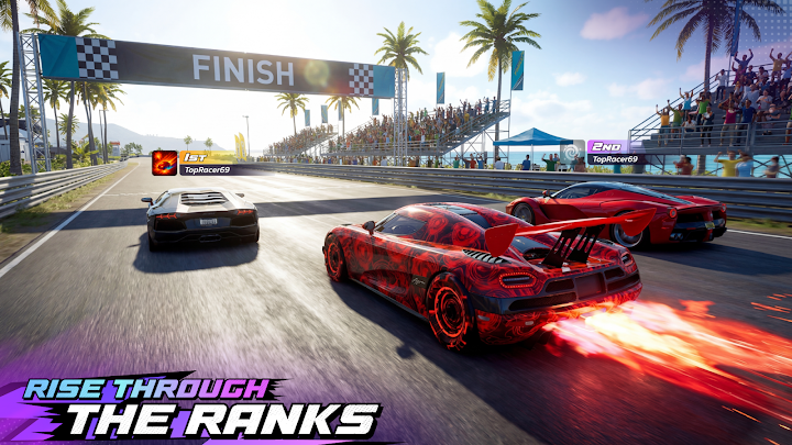 Mystic Motors: Car Racing Game screenshot