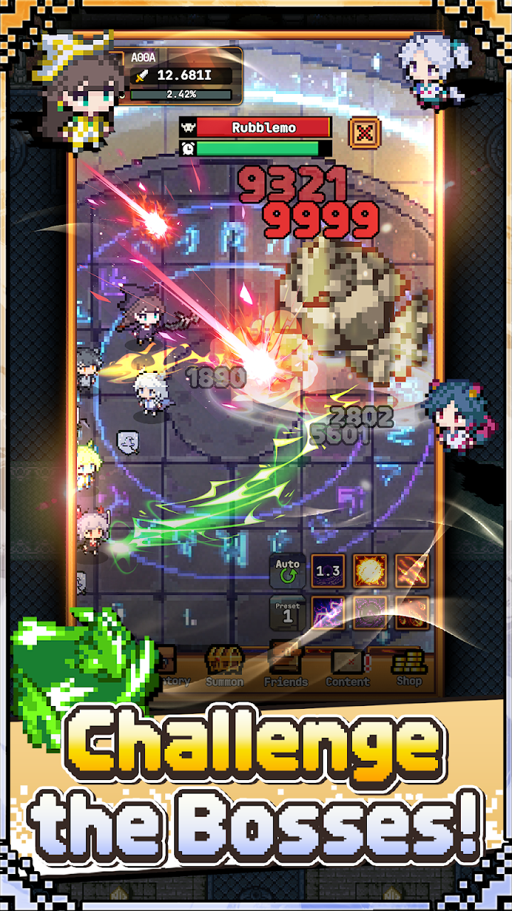 Legend of Witch: Idle RPG screenshot