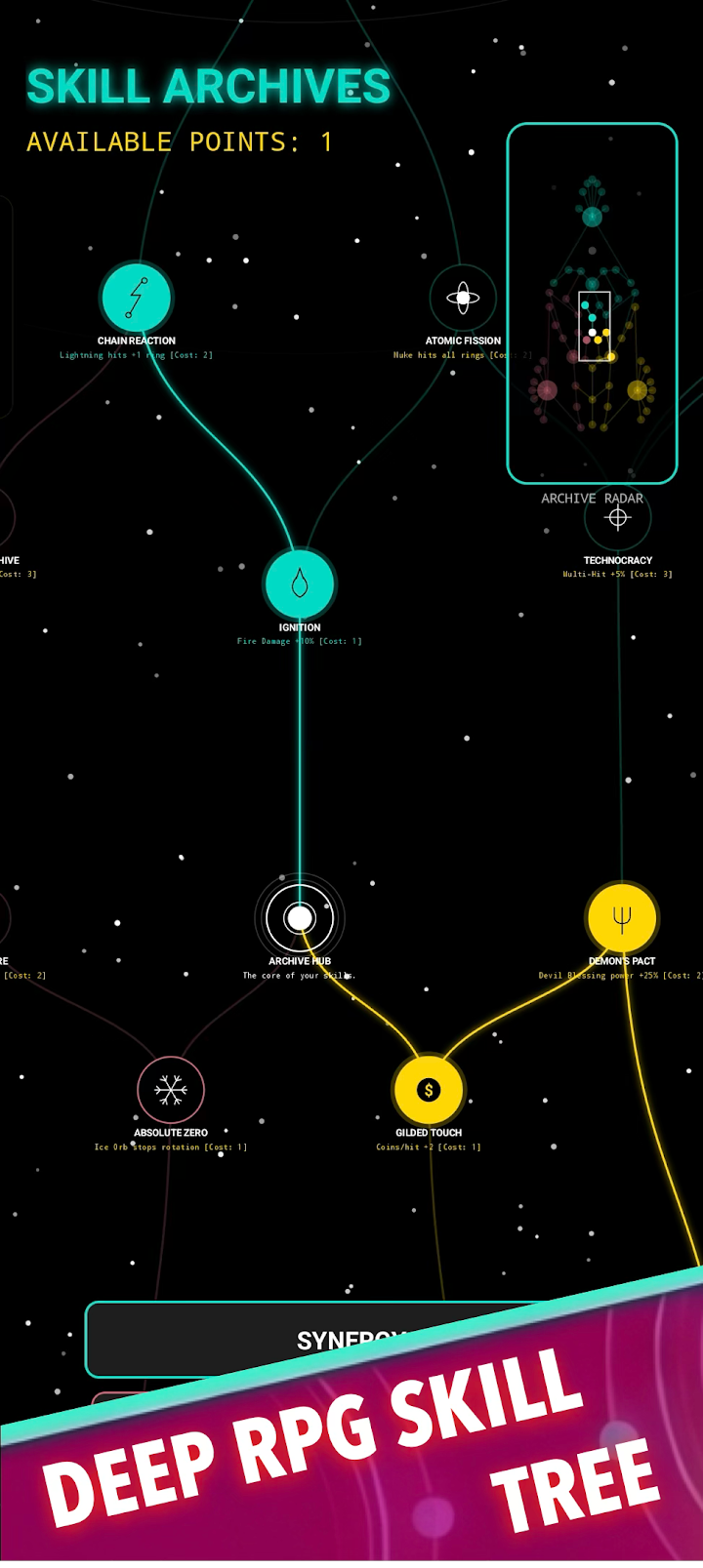 Ring Rave: Idle Arcade Action screenshot