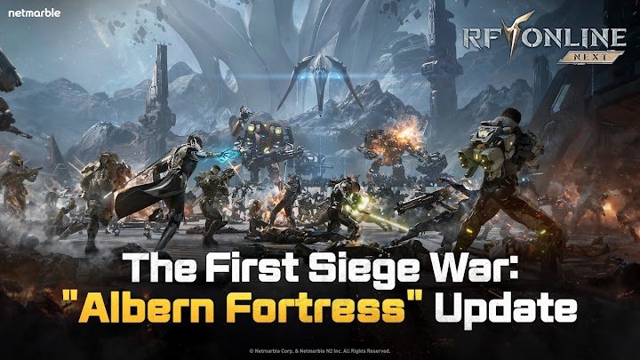 RF ONLINE NEXT screenshot