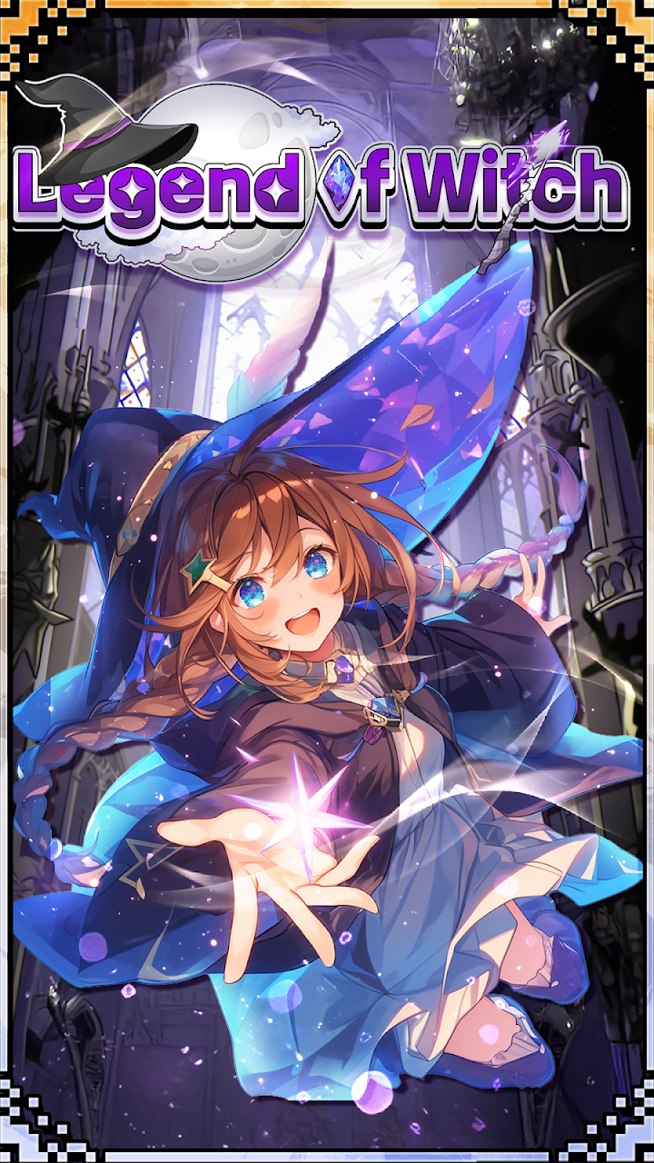 Legend of Witch: Idle RPG screenshot
