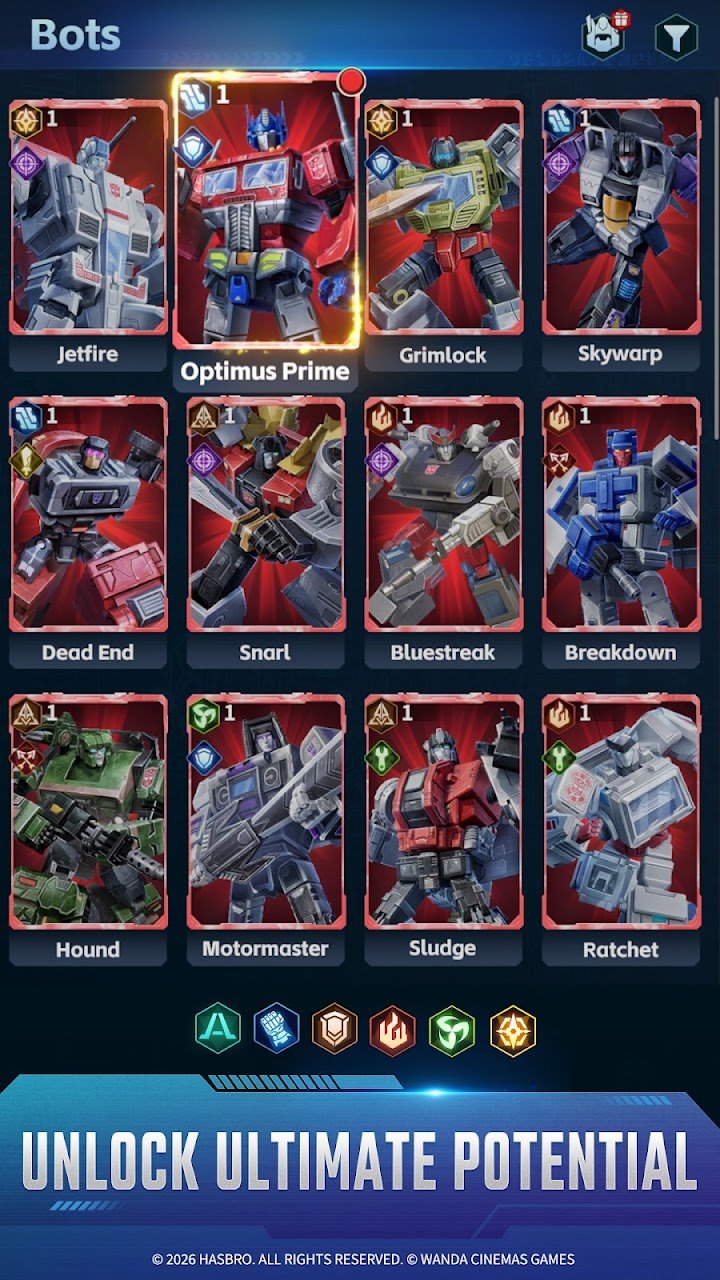 Transformers: Eternal War screenshot