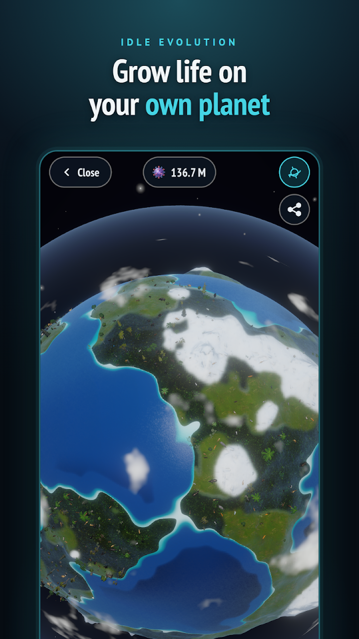 Ecosystem: Idle evolution screenshot
