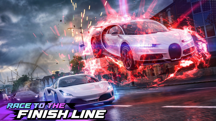 Mystic Motors: Car Racing Game screenshot