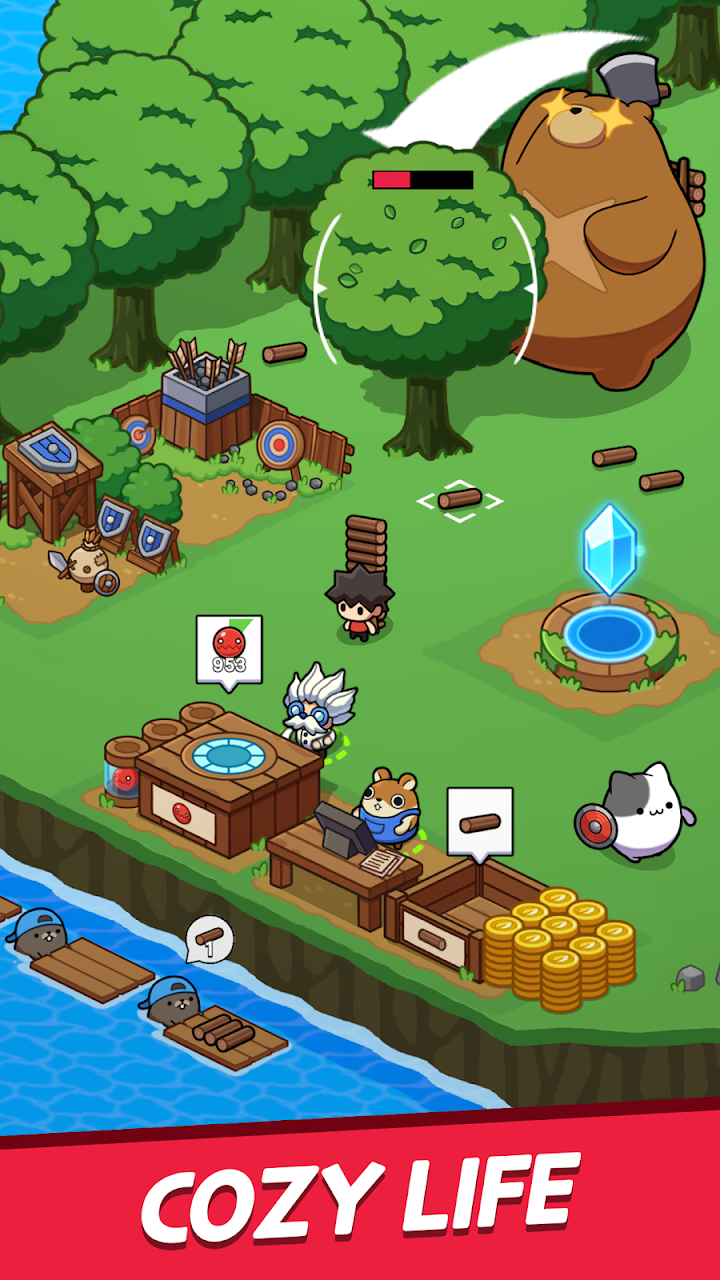 Leaf World screenshot