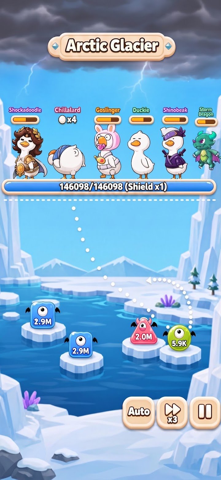 Quack Quack Attack screenshot