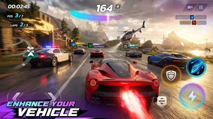 Mystic Motors: Car Racing Game screenshot