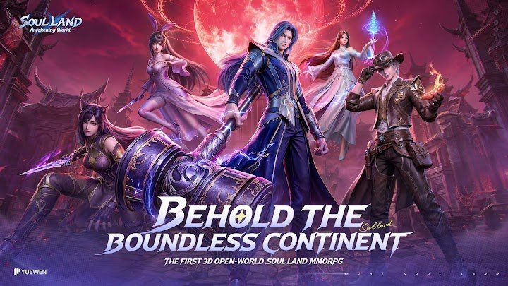 Soul Land: Awakening World screenshot
