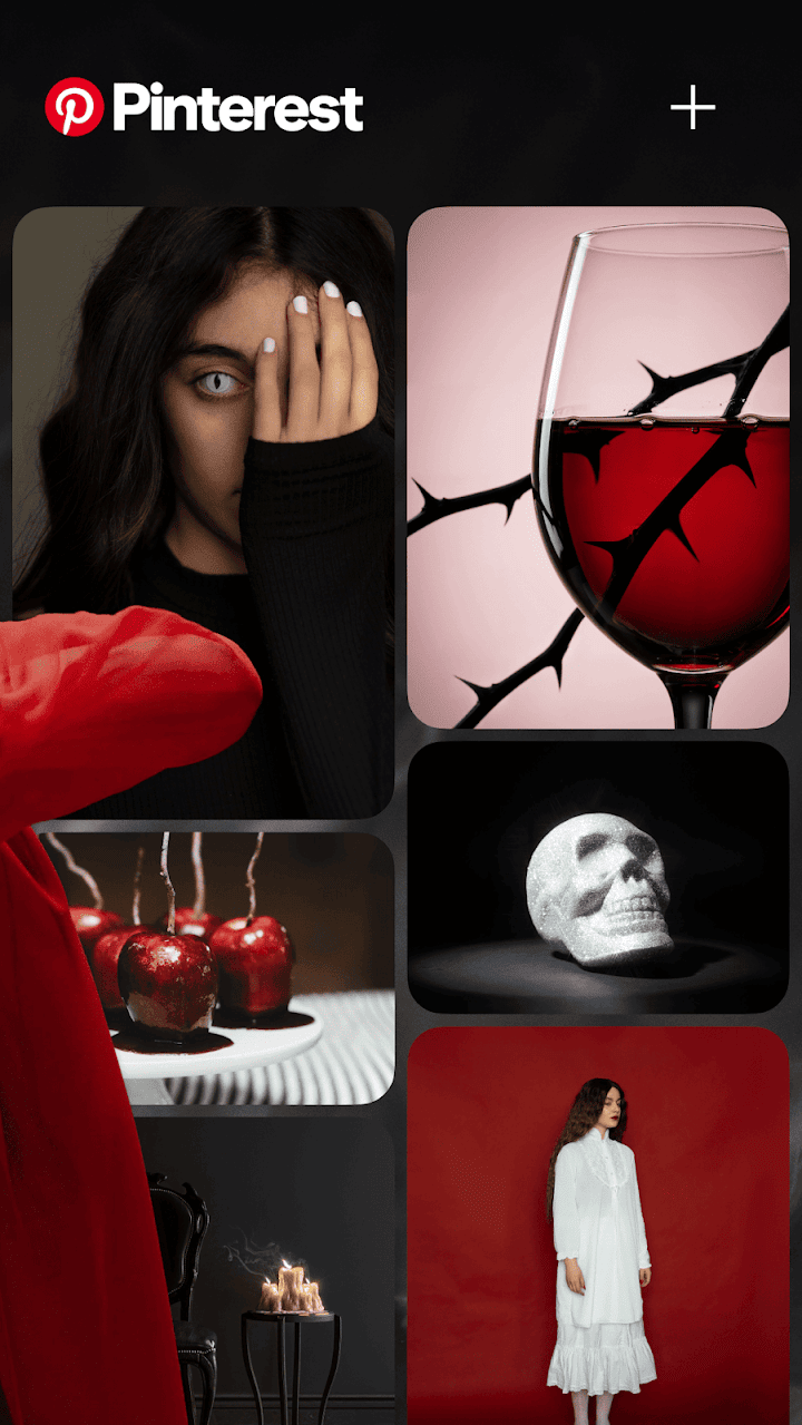 Pinterest screenshot