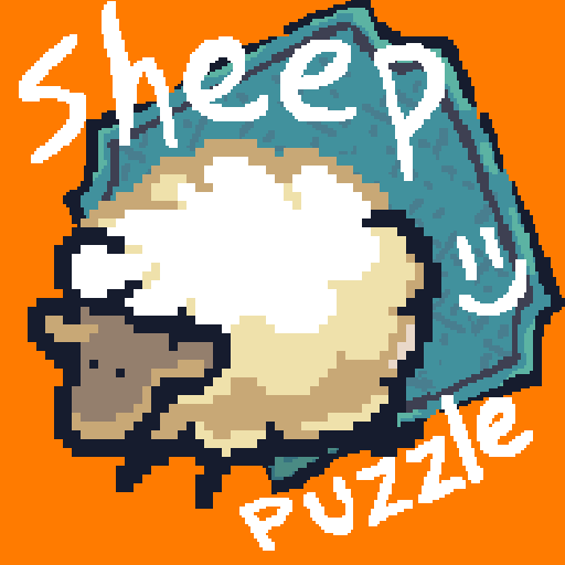 Sheep Block Puzzle: Rescue icon