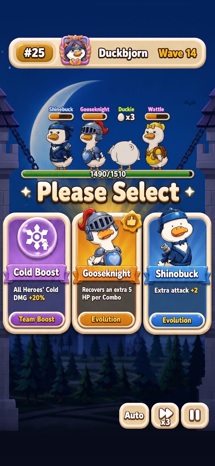 Quack Quack Attack screenshot