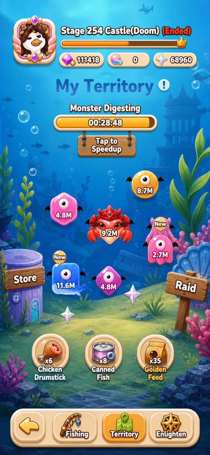 Quack Quack Attack screenshot