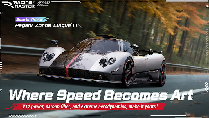Racing Master screenshot