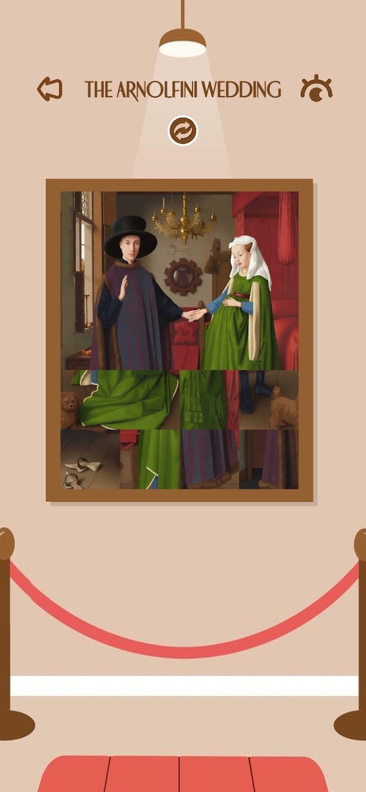 Timeless Art Museum screenshot