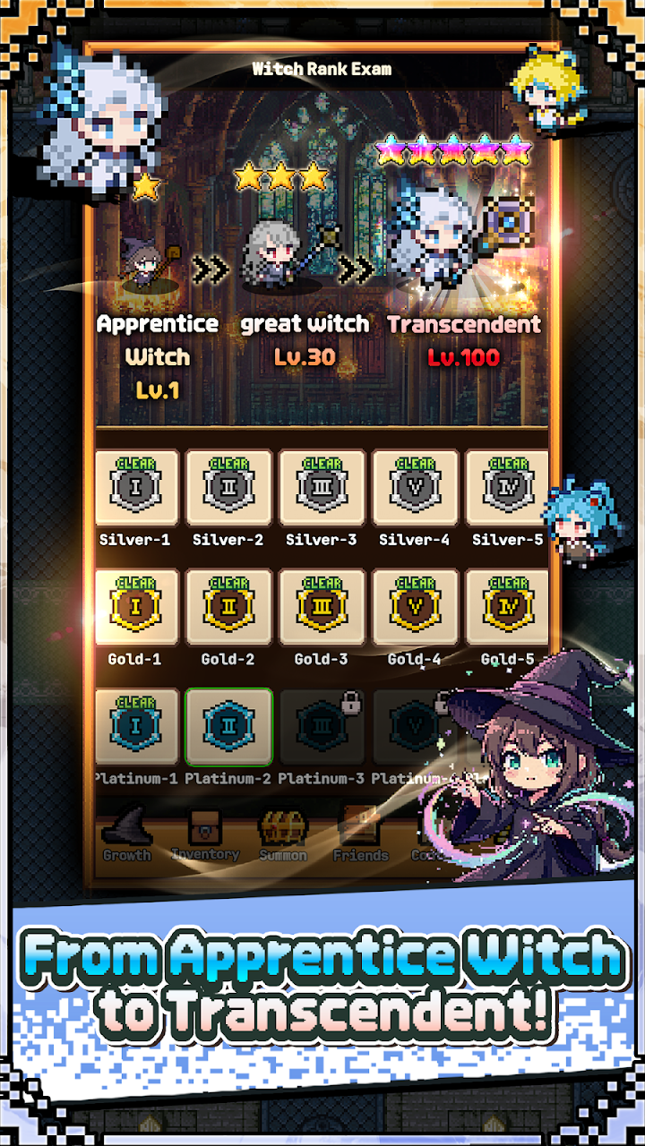 Legend of Witch: Idle RPG screenshot