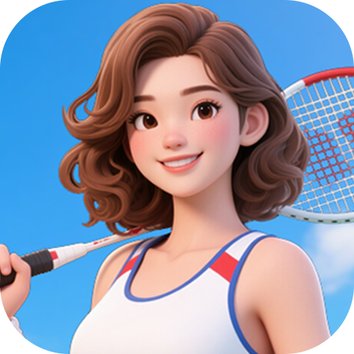 Badminton Clash icon