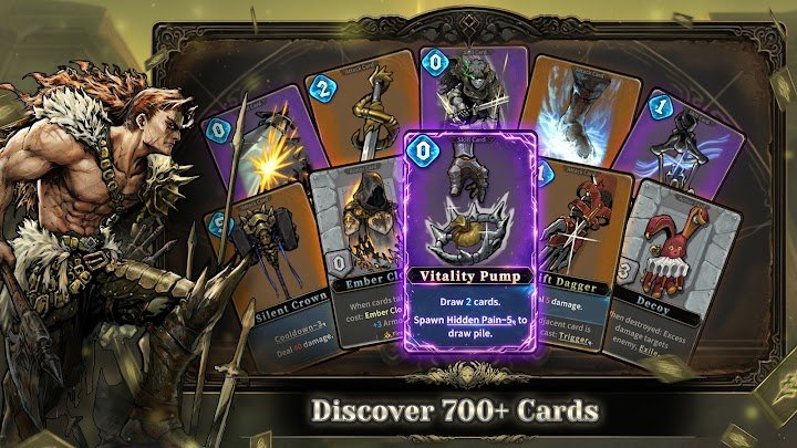 Abyssal Soul - Card Roguelike screenshot