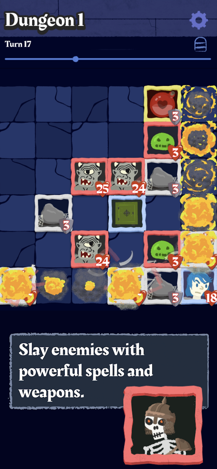 RogueSlide screenshot