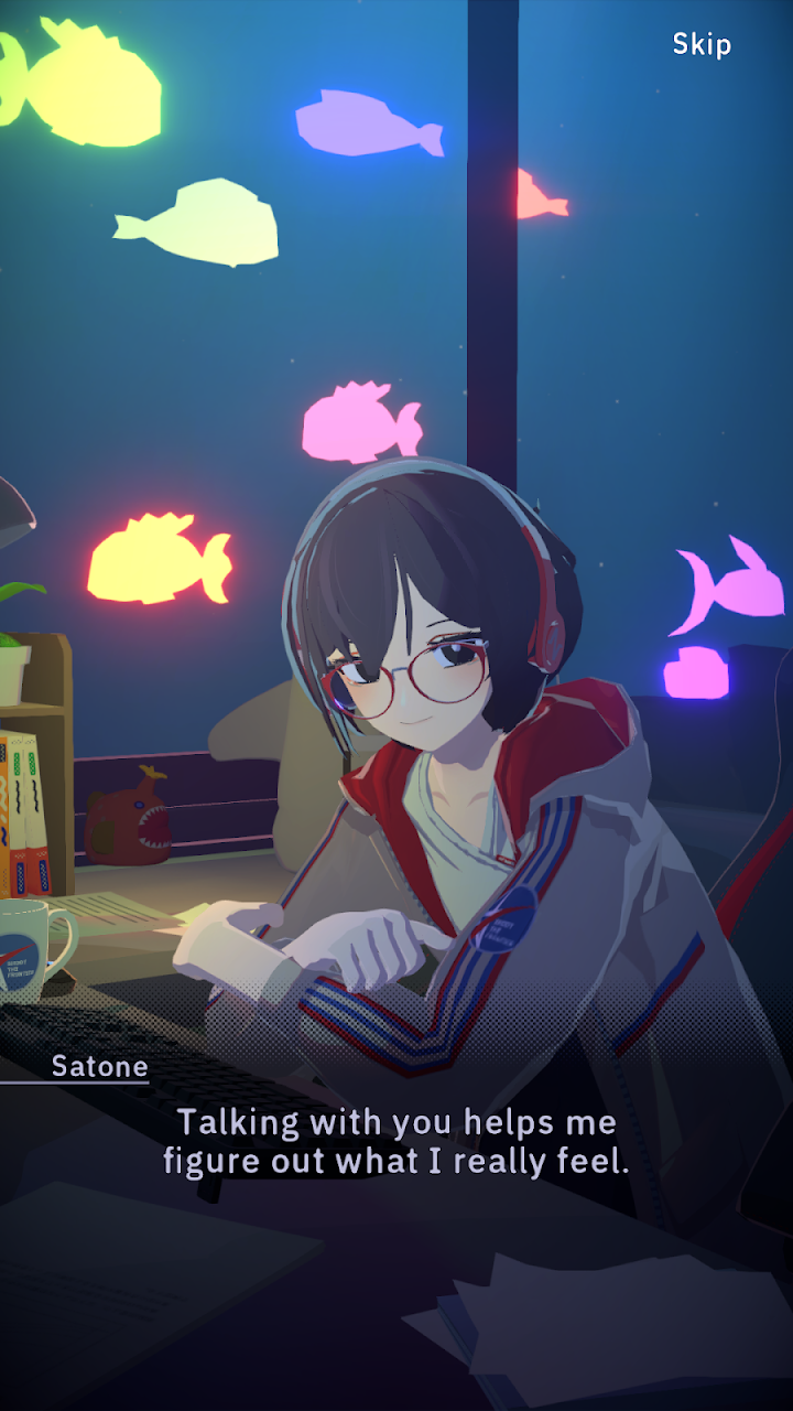 Chill with You : Lo-Fi Story screenshot