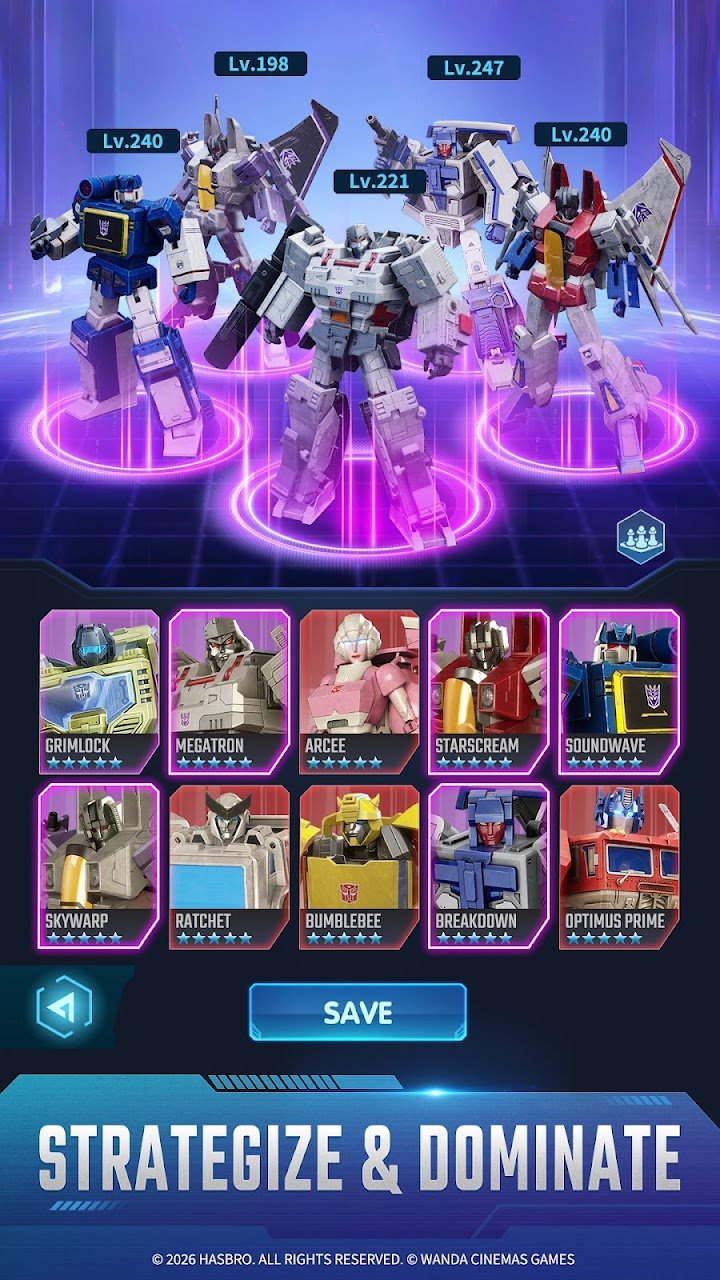 Transformers: Eternal War screenshot