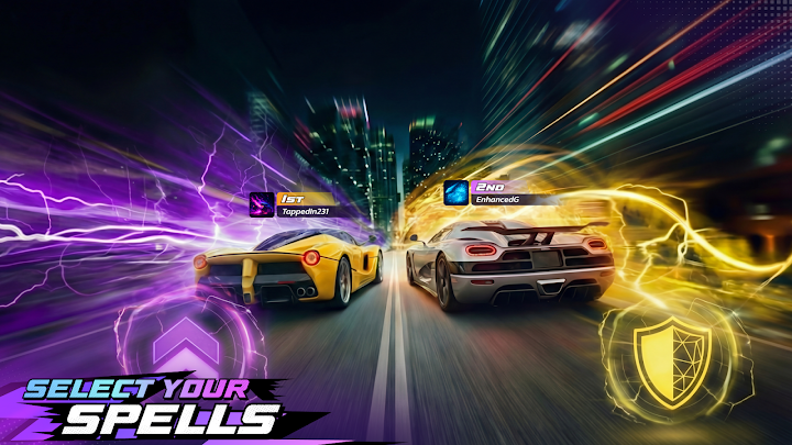 Mystic Motors: Car Racing Game screenshot