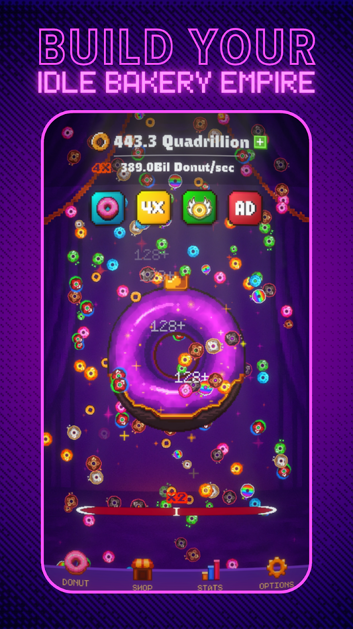 Pixel Pastry: Idle Bakery screenshot