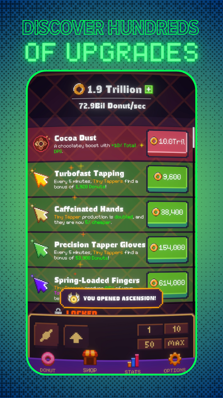 Pixel Pastry: Idle Bakery screenshot