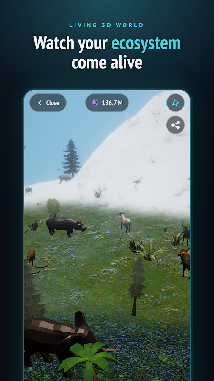 Ecosystem: Idle evolution screenshot