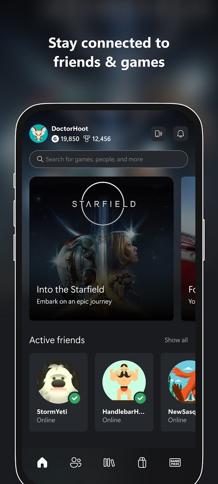 XBOX screenshot