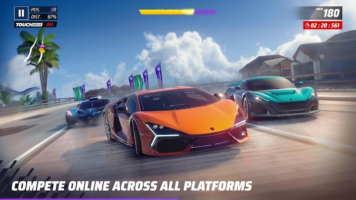Asphalt Legends - Racing Game screenshot